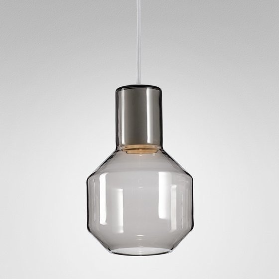 AQform Modern Glass Barrel Lampa Wisząca 50531-0000-U8-PH-13