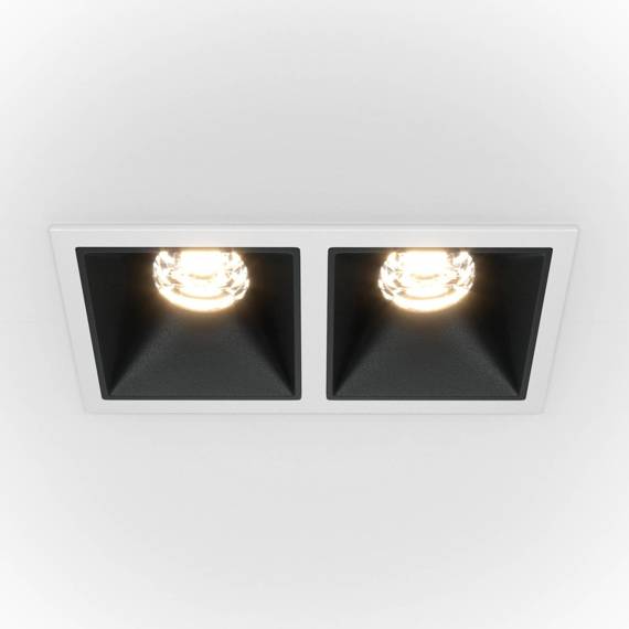 Alfa LED spot biały-Czarny (DL043-02-10W4K-SQ-WB) - Maytoni
