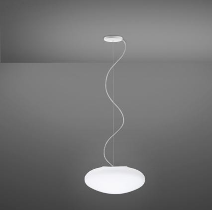Fabbian LUMI WHITE F07 A53 01 Lampa wisząca LED