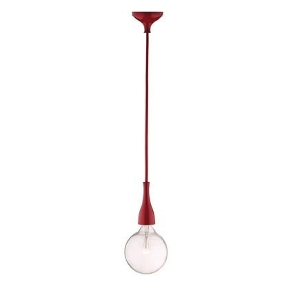 Lampa IDEAL LUX Minimal SP1 Rosso