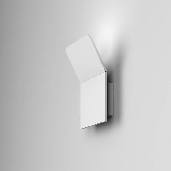 Lampa Ścienna AQform Camber square mini LED 26503-L930-D9-00-13 Biała