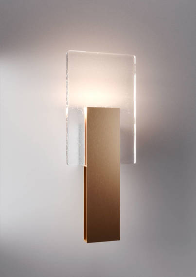 Lampa ścienna LED Fabian Amulette Gold F56 D11 79 3000K