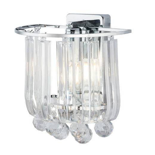 Lampa ścienna z kryształkami Globo Lighting Minnesota 15303W