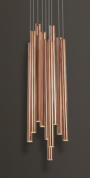 MaxLight Organic Copper P0205D Lampa wisząca Ściemniana