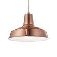 Ideal Lux Moby SP 1 Zwis miedziany
