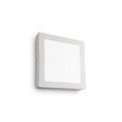 Lampa Ścienna Ideal Lux Universal Ap1 18w Square Bianco